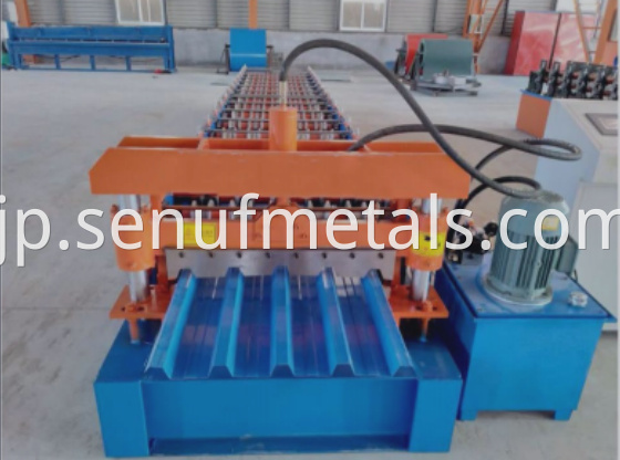 Trapezoidal Roll Forming Machine6